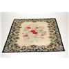 Image 1 : EARLY 20TH CENT. HOOKED RUG W/ LEAFY SCROL