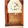 Image 2 : S.B. TERRY MINIATURE STEEPLE CLOCK W/ DOUB