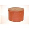 Image 1 : 12 1/2" 19TH CENT. PAINTED ROUND PANTRY BO