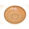 Image 1 : 19TH CENT. REDWARE BOWL W/ WAVY LINE DECOR