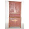 Image 1 : 19TH CENT. PA PAINTED DUTCH CUPBOARD-2 PAR