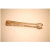 Image 1 : 5 1/4" ENGLISH GEORGIAN SILVER SUGAR TONGS