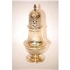 Image 1 : ENGLISH GEORGIAN SILVER SUGAR CASTOR-LATE