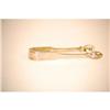 Image 1 : 5 1/2" ENGLISH GEORGIAN SILVER SUGAR TONGS