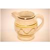 Image 2 : MOCHA CREAMWARE PITCHER W/ EARTHWORM DECOR