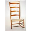 Image 1 : SHAKER NO. 5 ROCKING LADDERBACK CHAIR W/ 4