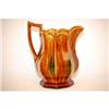 Image 2 : BENNINGTON TULIP & HEART PITCHER W/ OCTAGO