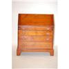 Image 1 : NEW ENGLAND CHIPPENDALE SLANT FRONT DESK-C
