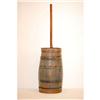 Image 1 : 19TH CENT. NEW ENGLAND PAINTED BUTTERCHURN