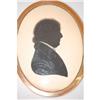 Image 2 : 19TH CENT. DOUBLE SILHOUETTE PORTRAIT BROO