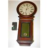 Image 1 : BOSTON CLOCK CO. WALL CLOCK 8-DAY WALL REG