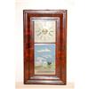 Image 1 : E.N. WELCH EMPIRE OGEE SHELF CLOCK W/ REVE