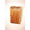 Image 1 : LARGE BENNINGTON TYPE BOOK FLASK W/ 3 RIBS