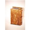 Image 2 : LARGE BENNINGTON TYPE BOOK FLASK W/ 3 RIBS