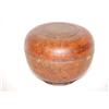 Image 2 : RARE 19TH CENT. NEW ENGLAND BURLWOOD ROUND