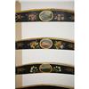 Image 2 : 19TH CENT. PAINT DECORATED LADDERBACK ARMC