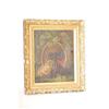 Image 1 : M.A. LEIGHTON OIL ON CANVAS STILL LIFE OF
