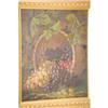 Image 2 : M.A. LEIGHTON OIL ON CANVAS STILL LIFE OF