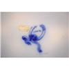 Image 2 : 10 1/2" CHAPOO FLOW BLUE OCTAGONAL PLATTER
