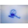 Image 2 : 10 1/4" CHAPOO FLOW BLUE OCTAGONAL PLATTER
