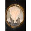 Image 2 : 19TH CENT. MINI PAINTING ON IVORY OF A LAD
