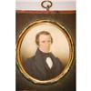 Image 2 : 19TH CENT. MINIATURE PAINTING ON IVORY POR