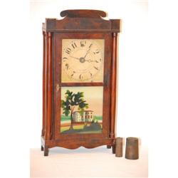 HOADLEY TIME PIECE ALARM SHELF CLOCK W/ 30