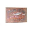Image 1 : PAINTED WOODEN TRADE SIGN FOR "NAVY PEAK B