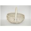 Image 1 : 19TH CENT. PAINTED MELON STYLE WOODEN SPLI