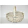 Image 2 : 19TH CENT. PAINTED MELON STYLE WOODEN SPLI