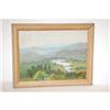 Image 1 : W. ALDEN BROWN OIL ON ARTISTS BOARD OF LAK