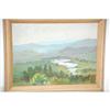 Image 2 : W. ALDEN BROWN OIL ON ARTISTS BOARD OF LAK