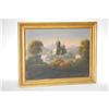 Image 1 : 19TH CENT. HUDSON RIVER OIL ON CANVAS OF I