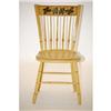 Image 2 : (6) N.E. PAINTED THUMB BACK WINDSOR CHAIRS