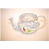 Image 2 : 11 PC. BLUE SPATTERWARE CHILDS TEASET W/ P
