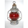 Image 1 : LARGE 19TH CENT. PIERCED TIN SHIPS LANTERN