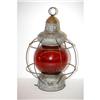 Image 2 : LARGE 19TH CENT. PIERCED TIN SHIPS LANTERN