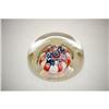 Image 1 : 19TH CENT. BLOWN GLASS PAPERWEIGHT W/ BROK