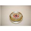 Image 2 : 19TH CENT. BLOWN GLASS PAPERWEIGHT W/ BROK