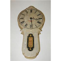 E. HOWARD & CO. BOSTON MARBLE FRONT WALL C