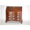 Image 1 : CHIPPENDALE STYLE SLANT FRONT DESK - CUSTO