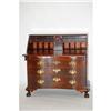 Image 2 : CHIPPENDALE STYLE SLANT FRONT DESK - CUSTO