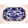 Image 1 : 10 1/8" CHAPOO FLOW BLUE PLATTER-MARKED J.