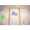 Image 2 : 10 1/8" CHAPOO FLOW BLUE PLATTER-MARKED J.