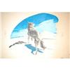 Image 2 : BILL GRIFFITH WATERCOLOR-GOUACHE FOR "SPOR