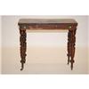 Image 2 : NEW ENGLAND SHERATON CARD TABLE - MAHOGANY