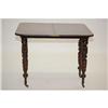 Image 3 : NEW ENGLAND SHERATON CARD TABLE - MAHOGANY