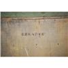 Image 3 : 19TH CENT. PAINTED HALF COMMODE - PINE & W
