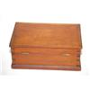 Image 2 : 19TH CENT. TRAMP ART DOCUMENT BOX - DOVETA