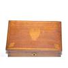 Image 3 : 19TH CENT. TRAMP ART DOCUMENT BOX - DOVETA
